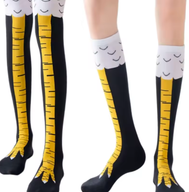 Cluck Socks